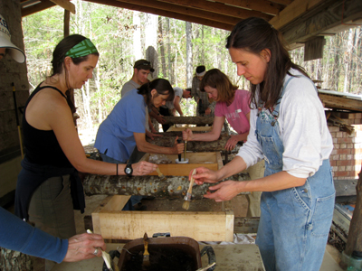 Shiitakie mushroom workshop